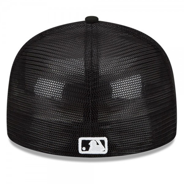 Бейсболка New York Yankees New Era 2023 Batting Practice 59FIFTY - Black