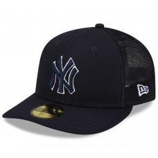 Бейсболка New York Yankees New Era 2023 Batting Practice 59FIFTY - Navy