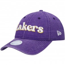 Бейсболка Los Angeles Lakers New Era Women's Announce 9TWENTY - Purple