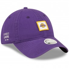 Бейсболка Los Angeles Lakers New Era Women's Mini Patch 9TWENTY - Purple