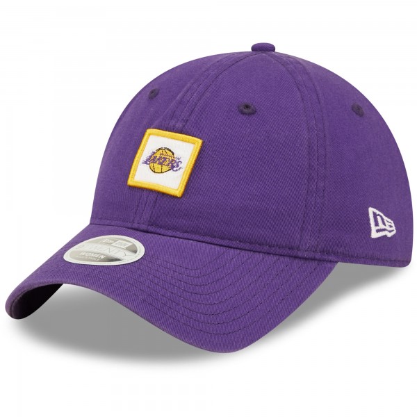 Бейсболка Los Angeles Lakers New Era Women's Mini Patch 9TWENTY - Purple