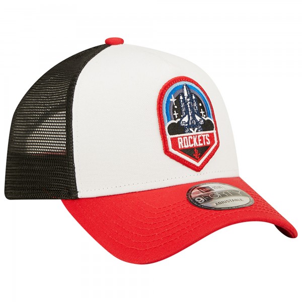 Бейсболка Houston Rockets New Era Fresh 9FORTY - White/Red