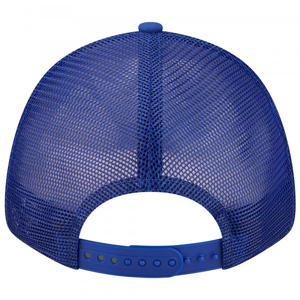 Бейсболка New York Knicks New Era Marble 9FORTY - Blue