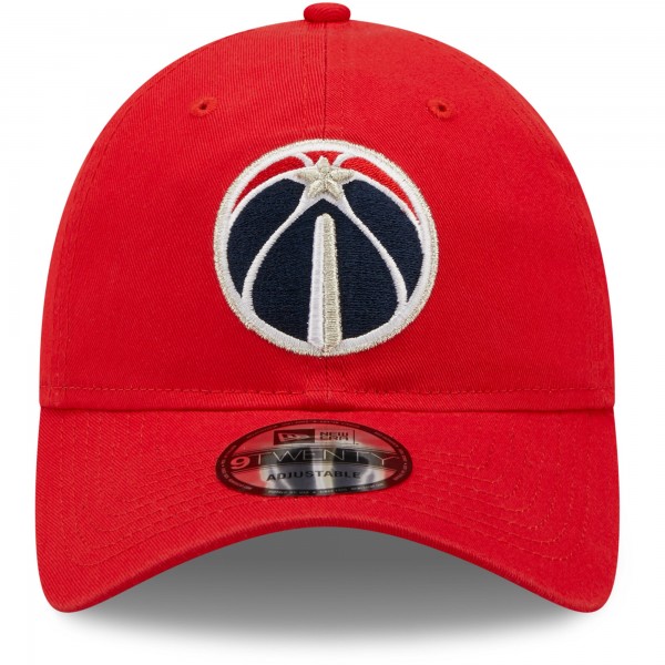 Бейсболка Washington Wizards New Era Team Core Classic Secondary 9TWENTY- Red