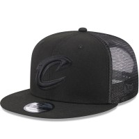 Бейсболка Cleveland Cavaliers New Era Classic 9FIFTY Trucker - Black
