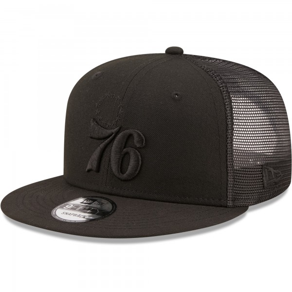 Бейсболка Philadelphia 76ers New Era Classic 9FIFTY - Black