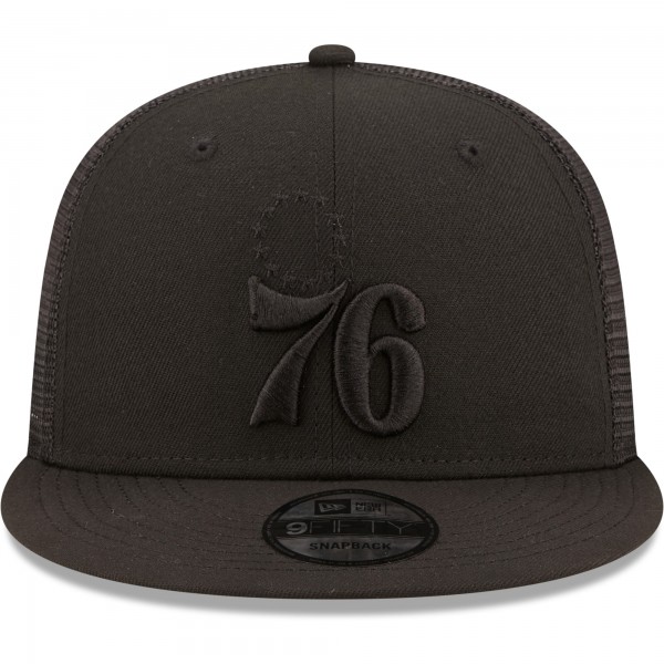 Бейсболка Philadelphia 76ers New Era Classic 9FIFTY - Black