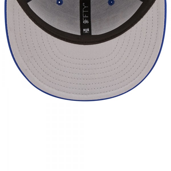 Бейсболка Philadelphia 76ers New Era Team State 9FIFTY - Royal