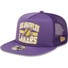 Бейсболка Los Angeles Lakers New Era A-Frame 9FIFTY - Purple