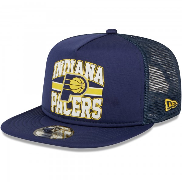 Бейсболка Indiana Pacers New Era A-Frame 9FIFTY - Navy