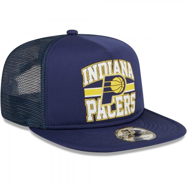 Бейсболка Indiana Pacers New Era A-Frame 9FIFTY - Navy