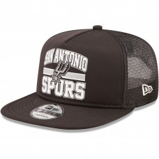 Бейсболка San Antonio Spurs New Era A-Frame 9FIFTY - Black