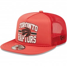 Бейсболка Toronto Raptors New Era A-Frame 9FIFTY - Red