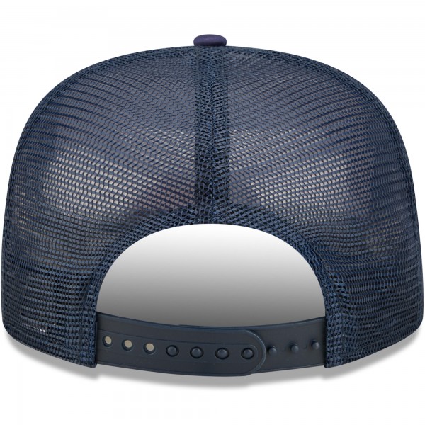 Бейсболка Utah Jazz New Era A-Frame 9FIFTY - Navy