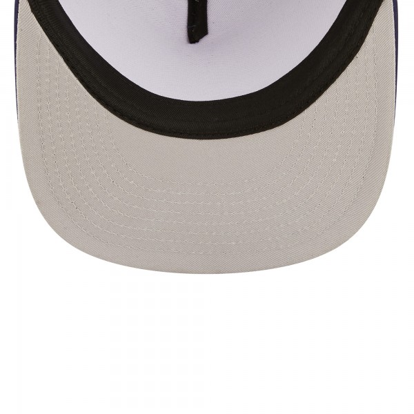Бейсболка Utah Jazz New Era A-Frame 9FIFTY - Navy