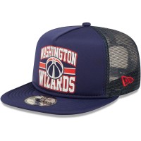 Бейсболка Washington Wizards New Era A-Frame 9FIFTY - Navy