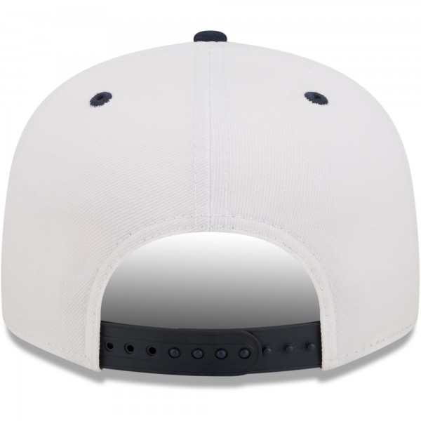 Бейсболка Washington Wizards New Era Retro Title 9FIFTY - White/Navy