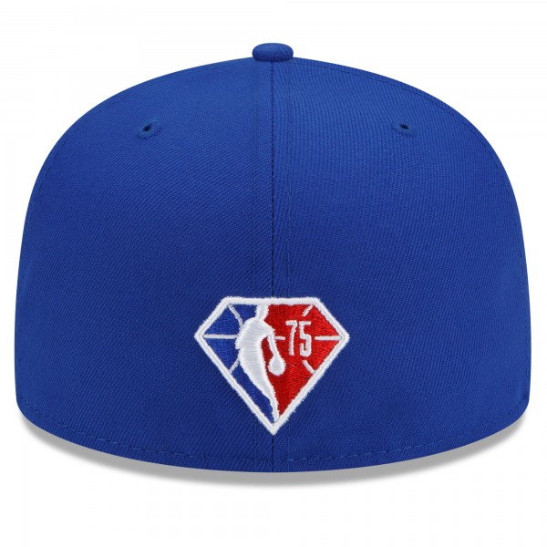 Бейсболка New York Knicks New Era Back Half Team 59FIFTY - Blue