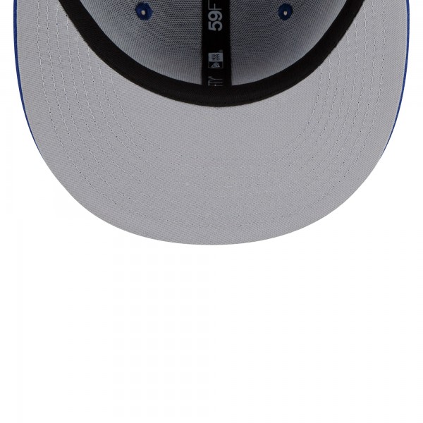 Бейсболка New York Knicks New Era Back Half Team 59FIFTY - Blue