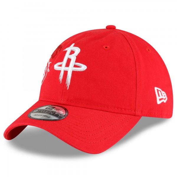 Бейсболка Houston Rockets New Era Back Half 9TWENTY - Red - официальный мерч NBA