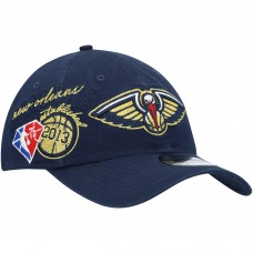 Бейсболка New Orleans Pelicans New Era Logo Back Half 9TWENTY- Navy