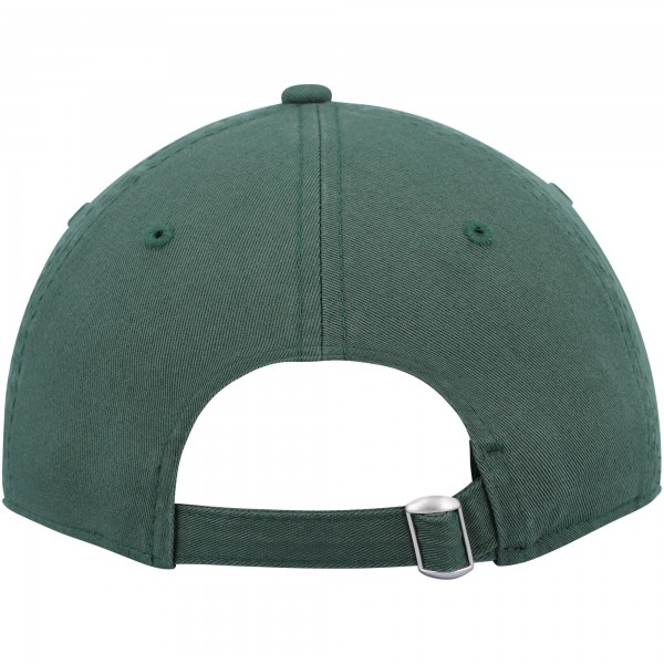 Бейсболка Milwaukee Bucks New Era 2021 NBA Finals Champions Block On The Court 9TWENTY- Hunter Green