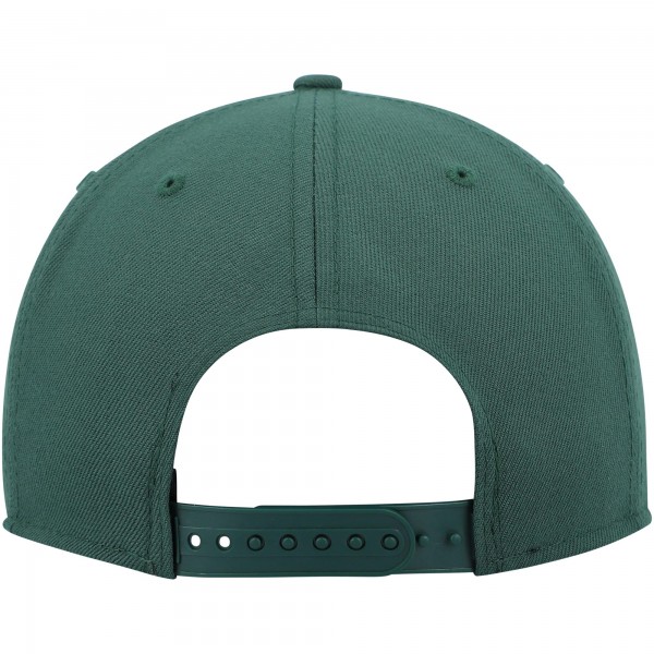 Бейсболка Milwaukee Bucks New Era 2021 NBA Finals Champions Tear On The Court 9FIFTY - Hunter Green