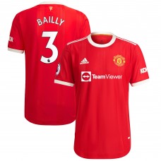 Игровая форма  Eric Bailly Manchester United adidas 2021/22 Home Authentic Player - Red