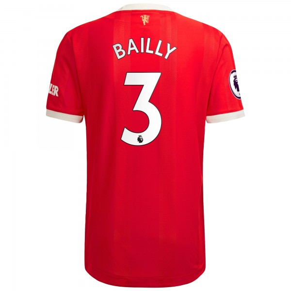Игровая форма  Eric Bailly Manchester United adidas 2021/22 Home Authentic Player - Red