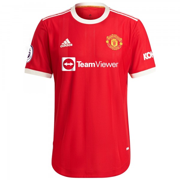 Игровая форма  Facundo Pellistri Manchester United adidas 2021/22 Home Authentic Player - Red