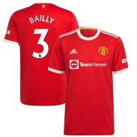 Игровая форма  Eric Bailly Manchester United adidas 2021/22 Home Replica Player - Red