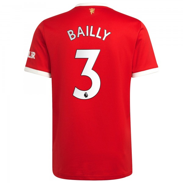 Игровая форма  Eric Bailly Manchester United adidas 2021/22 Home Replica Player - Red