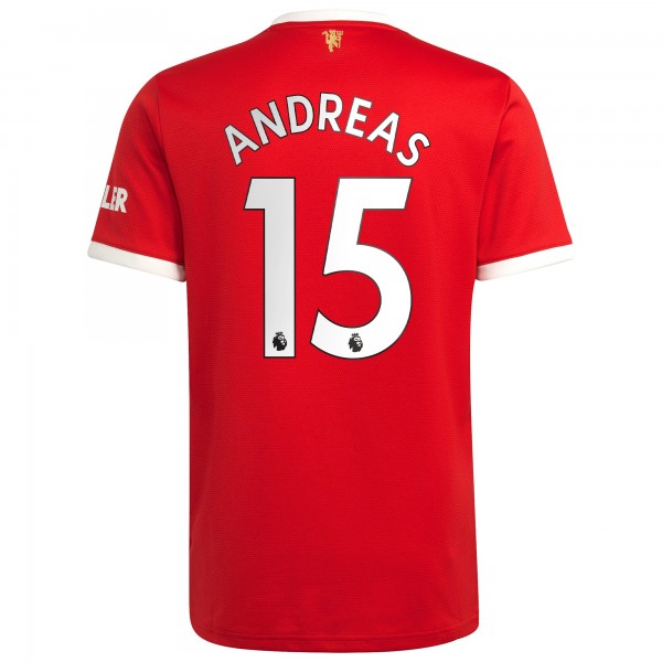 Игровая форма  Andreas Pereira Manchester United adidas 2021/22 Home Replica Player - Red