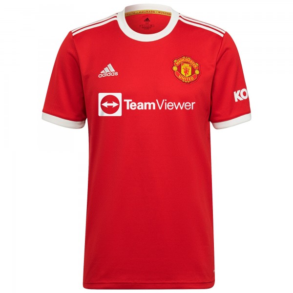 Игровая форма  Diogo Dalot Manchester United adidas 2021/22 Home Replica Player - Red