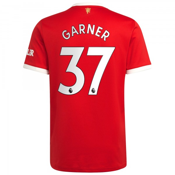 Игровая форма  James Garner Manchester United adidas 2021/22 Home Replica Player - Red