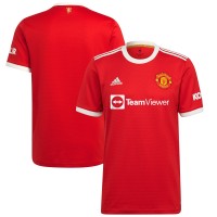 Игровая форма  Manchester United adidas 2021/22 Home Replica - Red