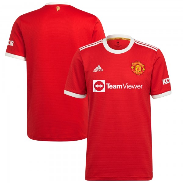Игровая форма  Manchester United adidas 2021/22 Home Replica - Red