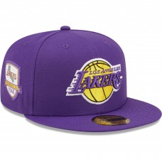 Бейсболка Los Angeles Lakers New Era City Side 59FIFTY - Purple