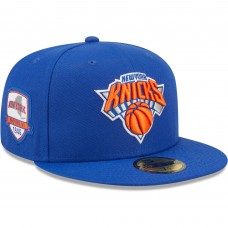 Бейсболка New York Knicks New Era City Side 59FIFTY - Blue