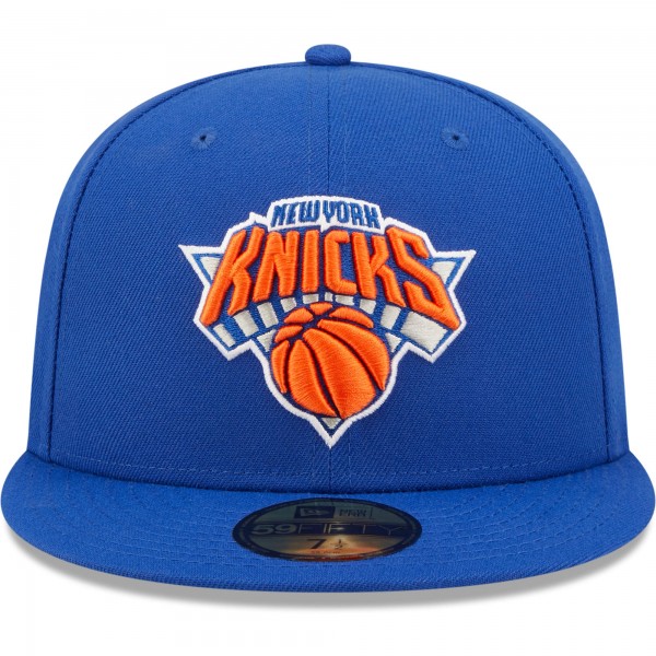 Бейсболка New York Knicks New Era City Side 59FIFTY - Blue - официальный мерч NBA