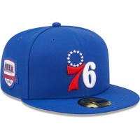 Бейсболка Philadelphia 76ers New Era City Side 59FIFTY - Royal