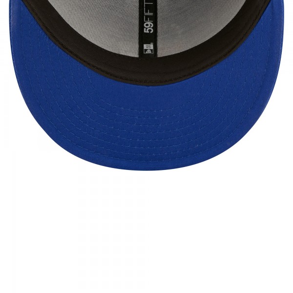 Бейсболка Philadelphia 76ers New Era City Side 59FIFTY - Royal - официальный мерч NBA