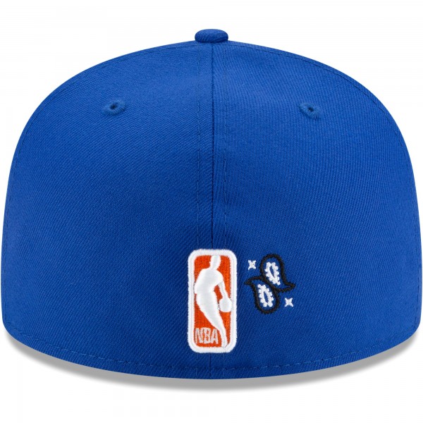 Бейсболка New York Knicks New Era Paisley 59FIFTY - Blue