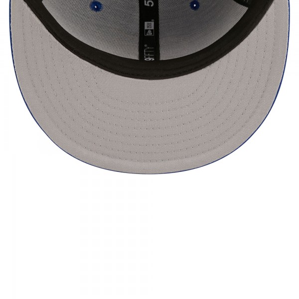 Бейсболка Philadelphia 76ers New Era Splatter 59FIFTY - Royal - официальный мерч NBA