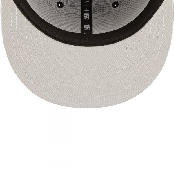 Бейсболка Philadelphia 76ers New Era Two-Tone Color Pack 59FIFTY - Black/Gray