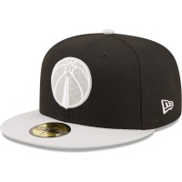 Бейсболка Washington Wizards New Era Two-Tone Color Pack 59FIFTY - Black/Gray