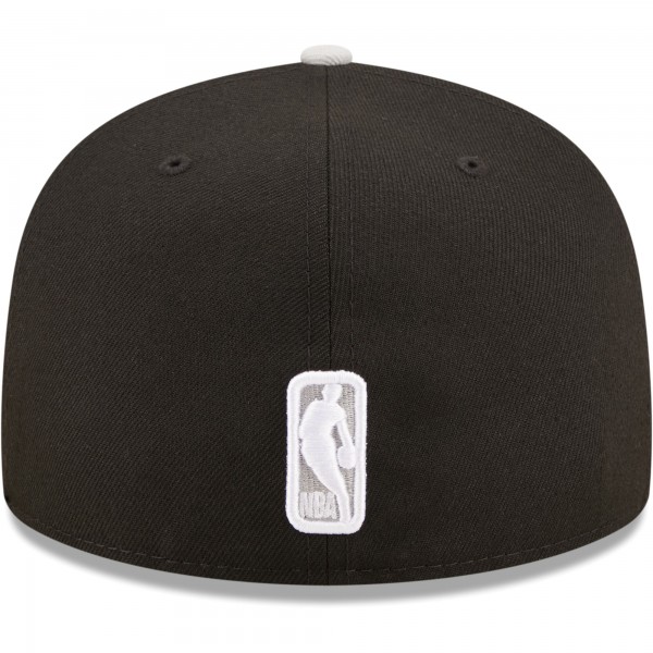 Бейсболка Washington Wizards New Era Two-Tone Color Pack 59FIFTY - Black/Gray