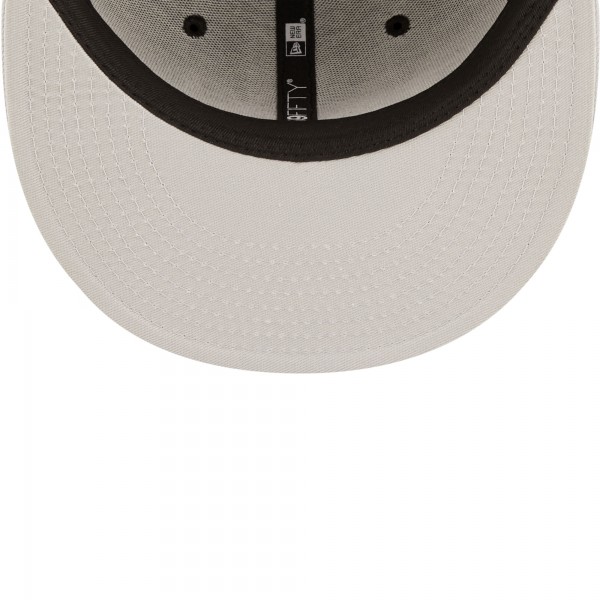 Бейсболка Washington Wizards New Era Two-Tone Color Pack 59FIFTY - Black/Gray