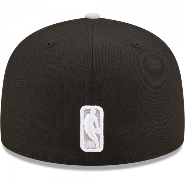 Бейсболка New York Knicks New Era Two-Tone Color Pack 59FIFTY - Black/Gray
