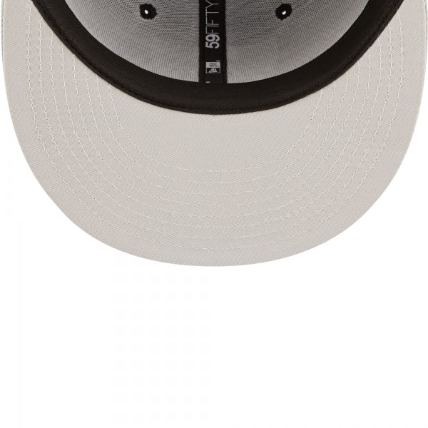 Бейсболка New York Knicks New Era Two-Tone Color Pack 59FIFTY - Black/Gray